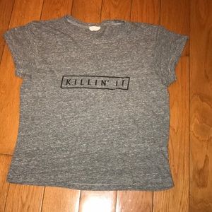 Like new John Galt Killin' it crop top😍